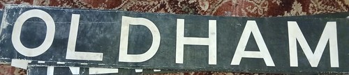 Oldham destination blind - ,