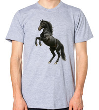 Friesian Horse Unisex T-Shirt