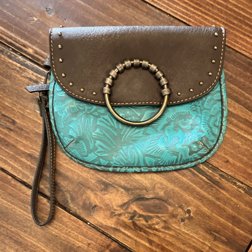 Tony lama brown turquoise - tony,