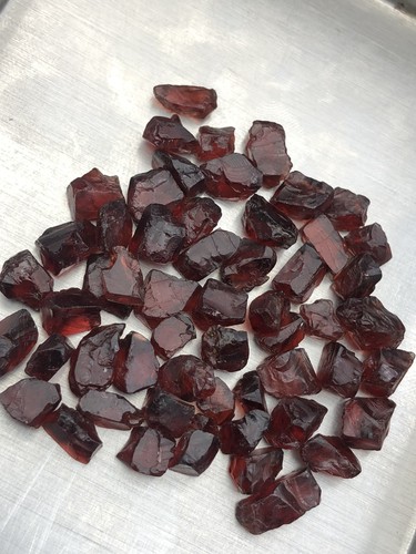 Natural rhodolite garnet - natural,