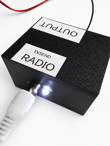 Txsend out fused radio - 1, in