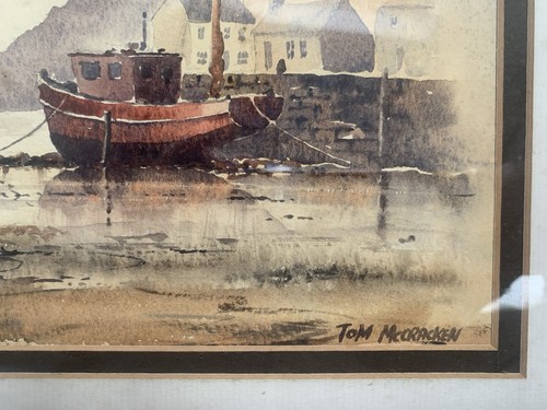 Original signed tom mccracken - tom,