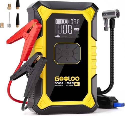 Gooloo jump starter - gooloo,