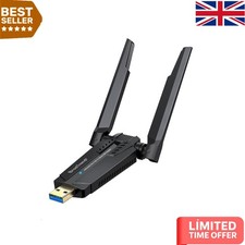 Tri-Band USB WiFi Dongle -