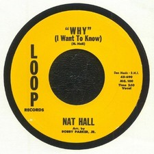 HALL, Nat - Why (I Want To