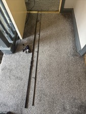 Nash 12ft 2 3/4lb Carp Rod With Free Red Wolf RD 35I Reel