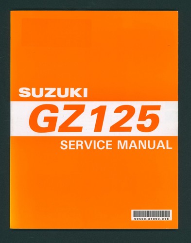 Suzuki gz125 marauder - suzuki,