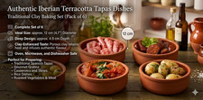 6 Pc Brown Terracotta Set 12cm