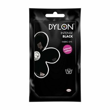 Velvet Black (12) Dylon Hand