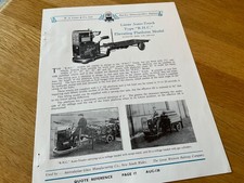 1930’S LISTER AUTO TRUCK