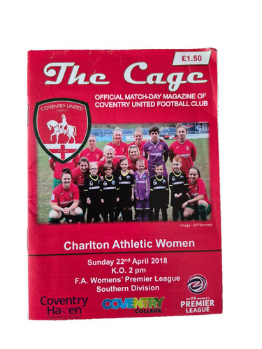 Coventry united ladies - ladies, v
