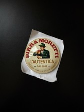Birra Moretti Oval 3D Beer