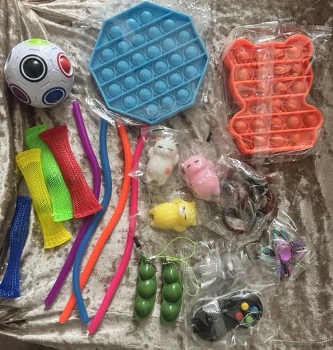 Fidget toy bundle pop it - –,