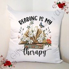 Designed 18" Cushion - Book