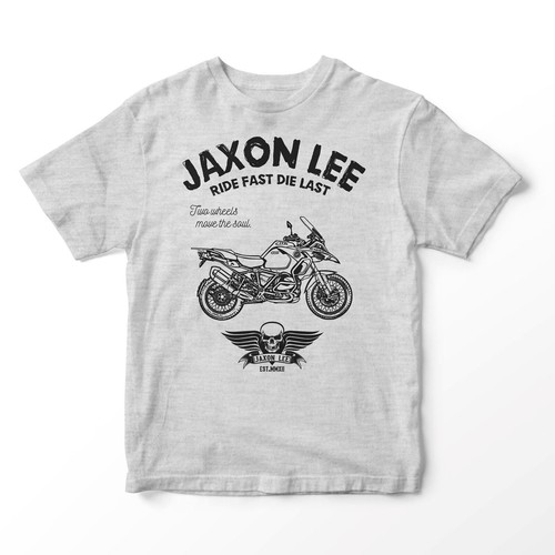 Ride illustration for - jl,