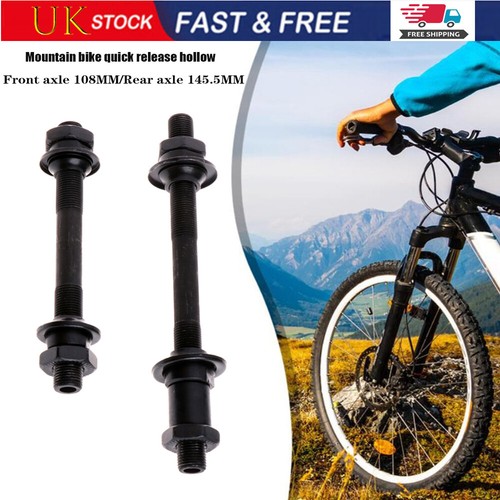 Axle front rear bike wheel - front, &