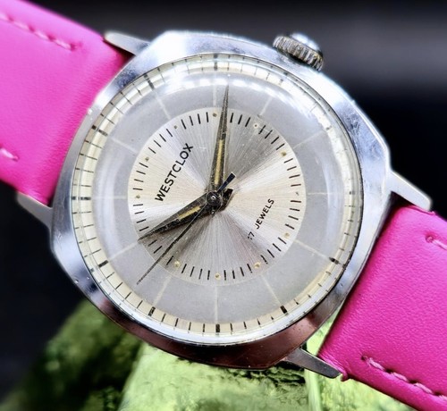 Vintage westclox manual wind - vintage,
