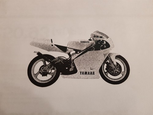 Yamaha 250 4dp2 parts - yamaha, tz