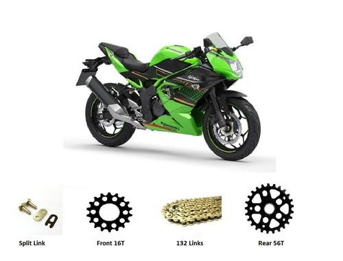 Kawasaki bx125 ninja - ninja, gold