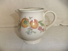 Cloverleaf Peaches & Cream - T G Green dishwasher safe ceramic 4B1B #