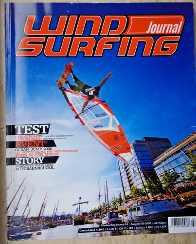 Wind surfing journal - wind,