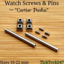 Watch screws tubes for CARTIER