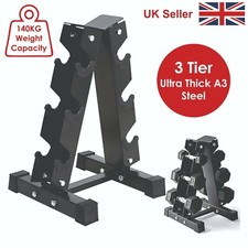 3 Tier Dumbbell Rack Storage