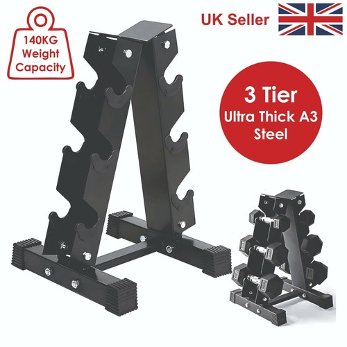 Tier dumbbell rack storage - rack,