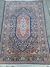 Superb Vintage Persian Rug - Silk - 120cm x 198cm