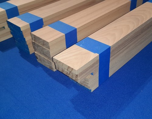 Ash hardwood timber 4pack - timber,,