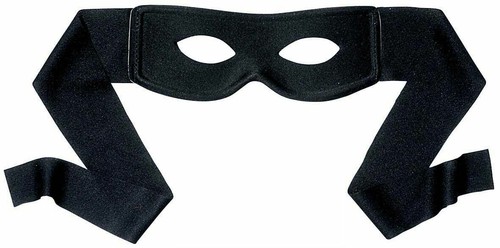 Black zorro mask robber - , bandit