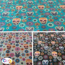 Halloween Polycotton Fabric