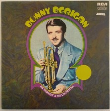 BUNNY BERIGAN "HIS TRUMPET & HIS ORCHESTRA" RCA LSA 3108 VINYL LP