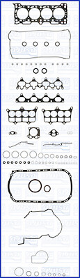 Full engine gasket set honda - engine,