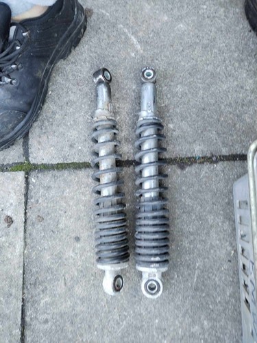 Honda cbf 125 rear shocks - 125,