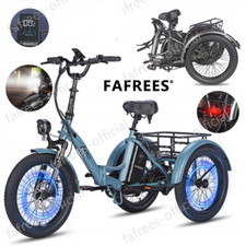 Fafrees folding electric trike - folding,