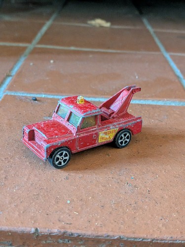 Vintage corgi juniors land - corgi,