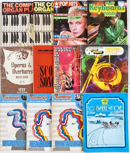 Various organ and keyboard - organ,