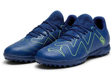 PUMA BOYS GIRLS FUTURE PLAY TT FOOTBALL ASTRO TURF TRAINERS BOOTS SHOES SOCCER