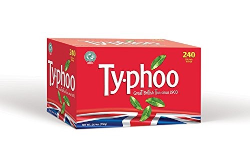 Typhoo 240 foil fresh - fresh, teabags