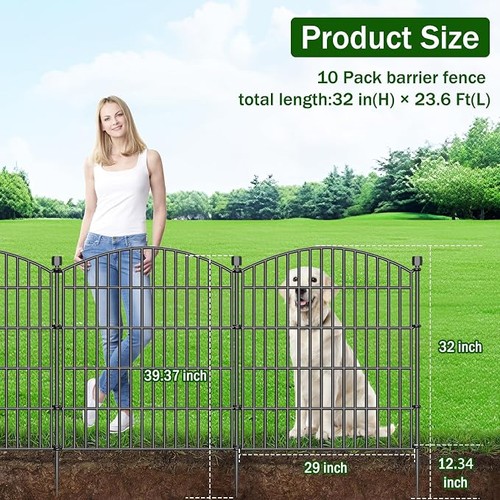 32inx 24ft garden fence - fence, animal