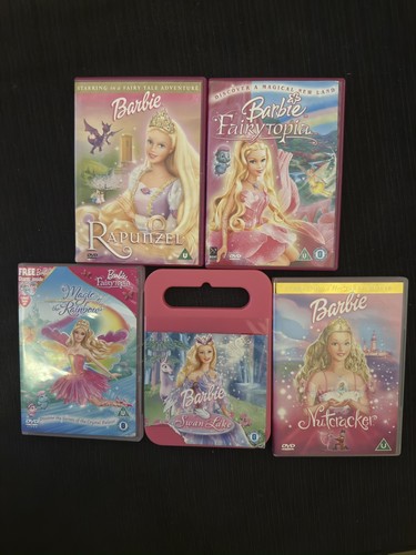 Barbie dvd collection - dvd,