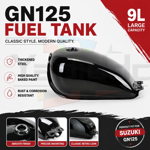 Fuel tank suzuki gn125 4 - fuel,