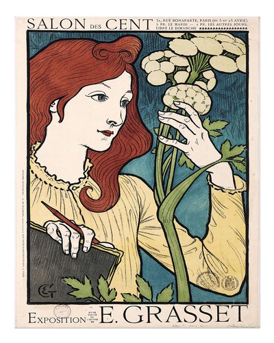 Art nouveau wall - art, by