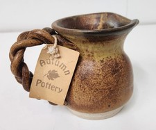 Autumn Pottery Rustic Jug