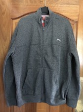 Slazenger Grey Marl Fully