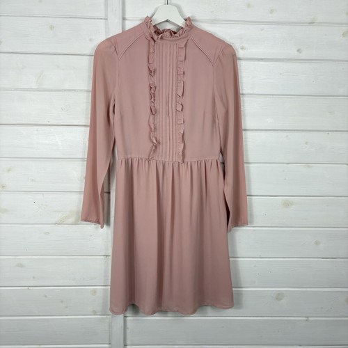 Dress size 8 blush pink - m&s,