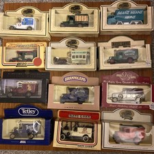 Lot of 12 Various Lledo Days Gone Models Boxed Heinz, Walkers, Brannigans..etc