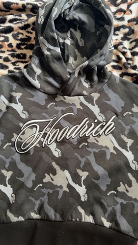 Hoodrich girls grey black - girls, grey/black