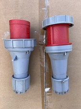 PCE Red 63Amp 5 Pin 3 Phase